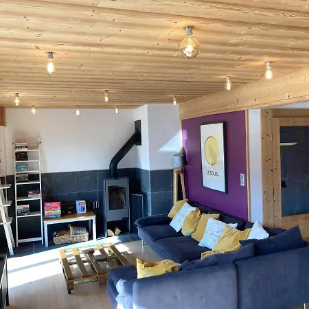 בקתה Chalet Chelmer