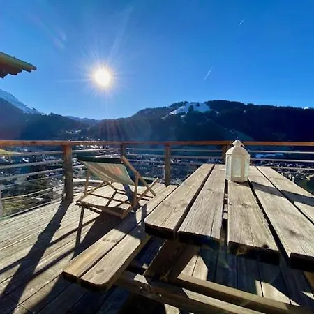 בקתה Chalet Chelmer